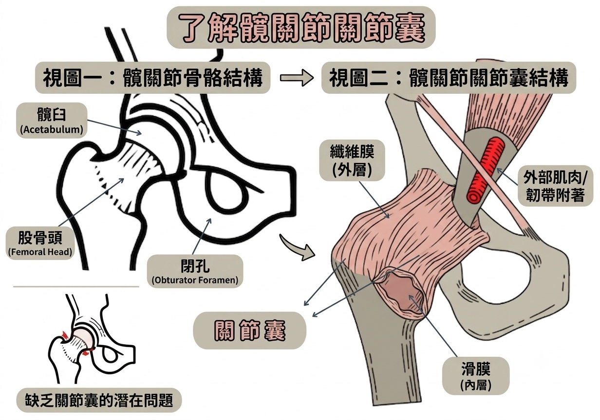 張建鈞醫師進行髖關節手術完整保留關節囊,術後不需復健、保留關節活動 張建鈞醫師進行髖關節手術完整保留關節囊,術後不需復健、保留關節活動