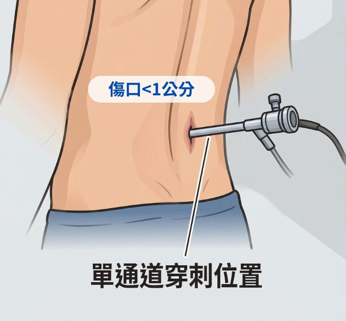 腰椎單通道內視鏡手術適合年輕族群或單純椎間盤突出的患者,因為對組織破壞較少 腰椎單通道內視鏡手術適合年輕族群或單純椎間盤突出的患者,因為對組織破壞較少