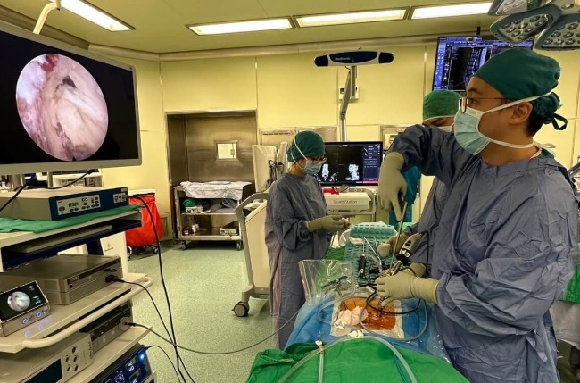 脊椎內視鏡手術可治療椎間盤凸出、脊椎狹窄、輕度脊椎滑脫、脊椎翻修手術