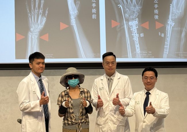 【中國醫藥大學體系與臺中市政府 攜力共創醫療新典範】